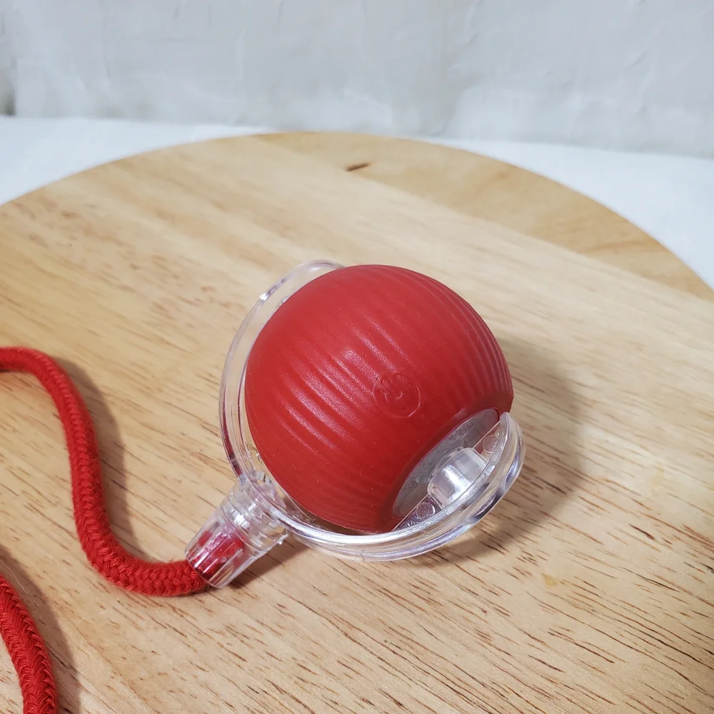 Pets Toy Cat Dog Ball Light-up Moving Interactive Rechargeable Rolling Smart Pet
